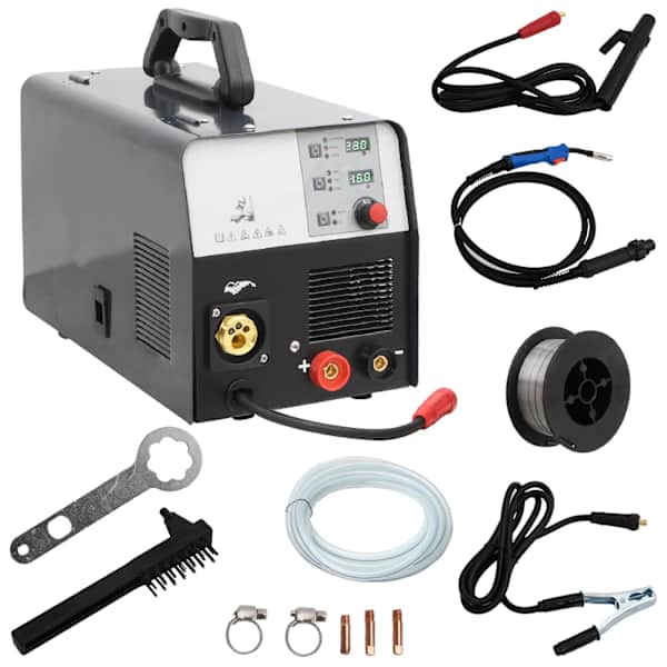 vidaXL keevitusmasin, MIG / MMA / TIG 200 A