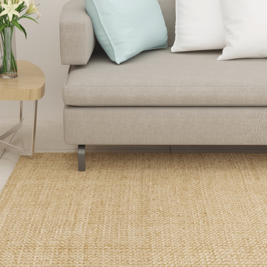 vidaXL Matto luonnollinen sisal 66×100 cm