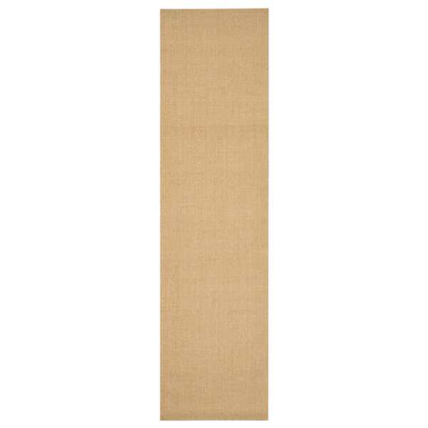 vidaXL vaip naturaalne sisal 66x250 cm