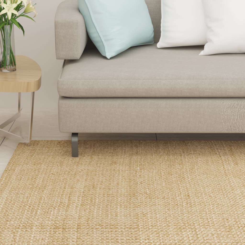 vidaXL Matto luonnollinen sisal 66x350 cm