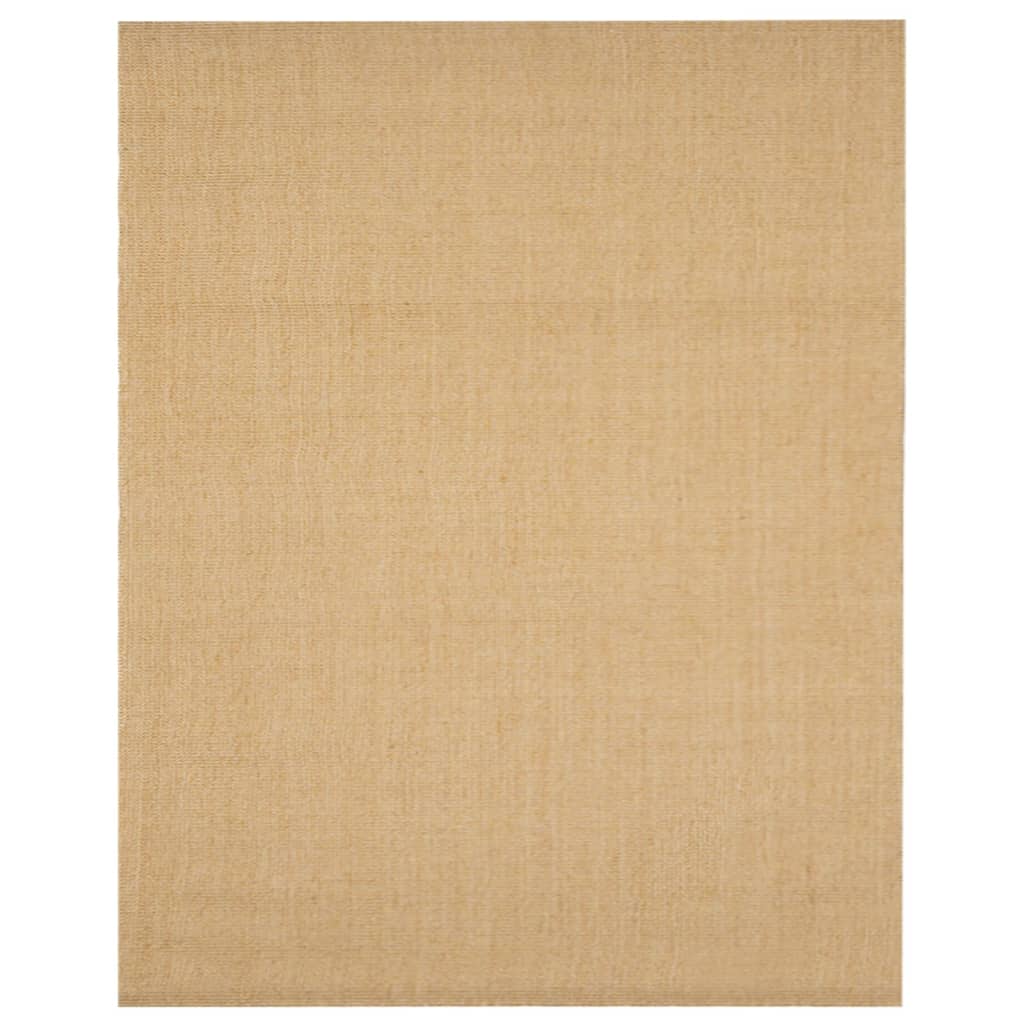 vidaXL Koberec přírodní sisal 80 x 100 cm