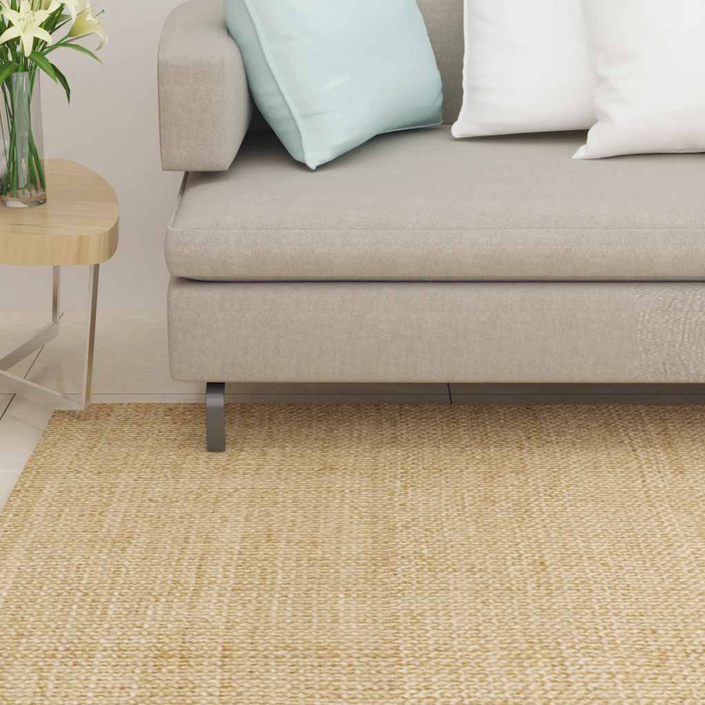 vidaXL Matto luonnollinen sisal 80x100 cm