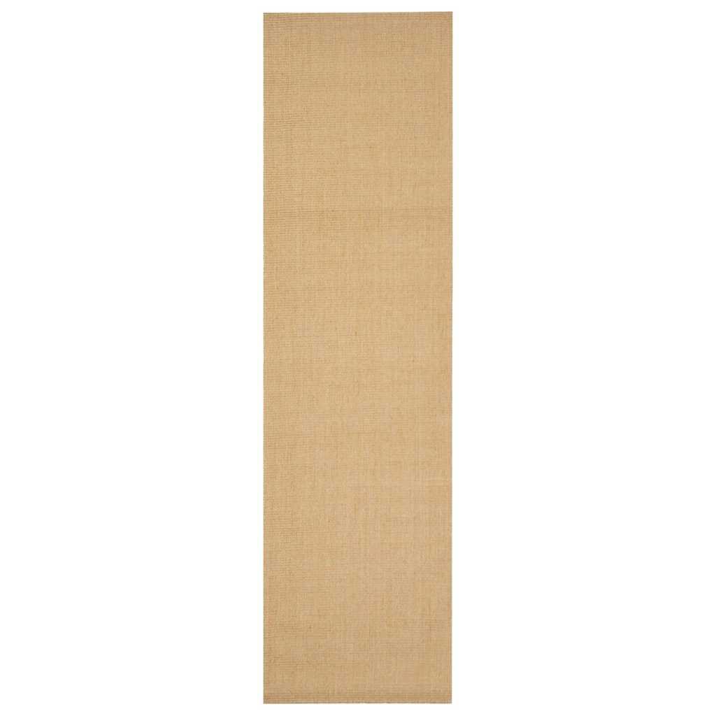vidaXL Koberec prírodný sisal 80x300 cm