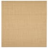 vidaXL vaip naturaalne sisal 100x100 cm