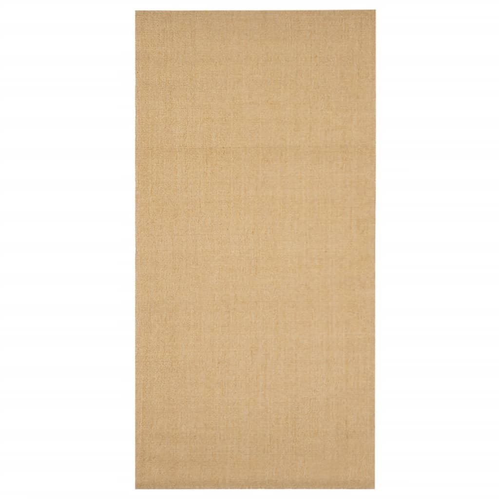 vidaXL Koberec přírodní sisal 100 x 200 cm