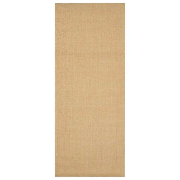 vidaXL vaip, naturaalne sisal, 100 x 250 cm