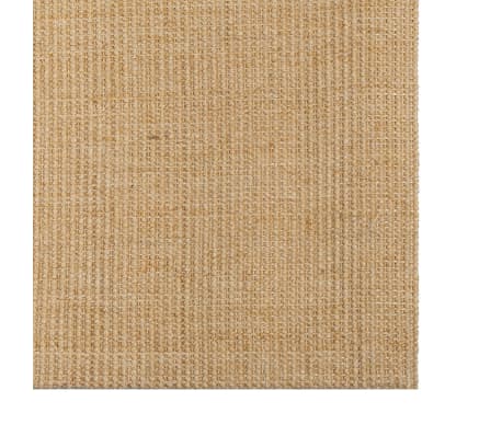 vidaXL Teppe naturlig sisal 100x250 cm