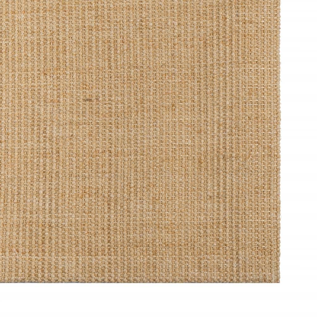 vidaXL Vloerkleed 100x300 cm natuurlijk sisal afbeelding