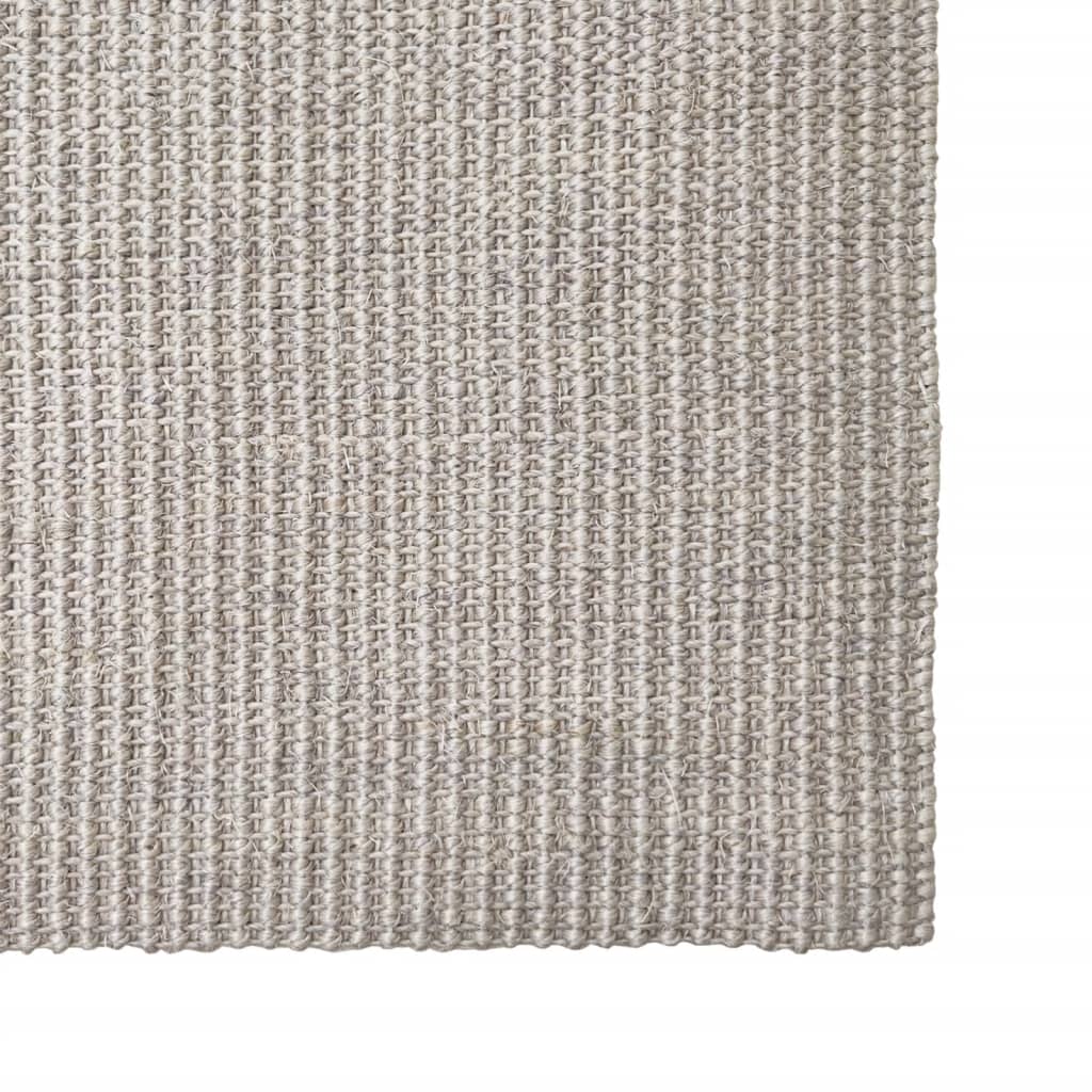 vidaXL homokszínű természetes szizálszőnyeg 66 x 150 cm