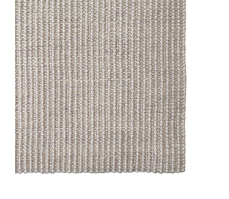 vidaXL homokszínű természetes szizálszőnyeg 66 x 150 cm