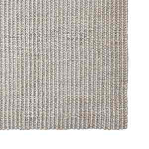 vidaXL Tappeto in Sisal Naturale 80x150 cm Sabbia