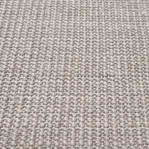 vidaXL Kilimas, smėlio spalvos, 100x100cm, natūralus sizalis