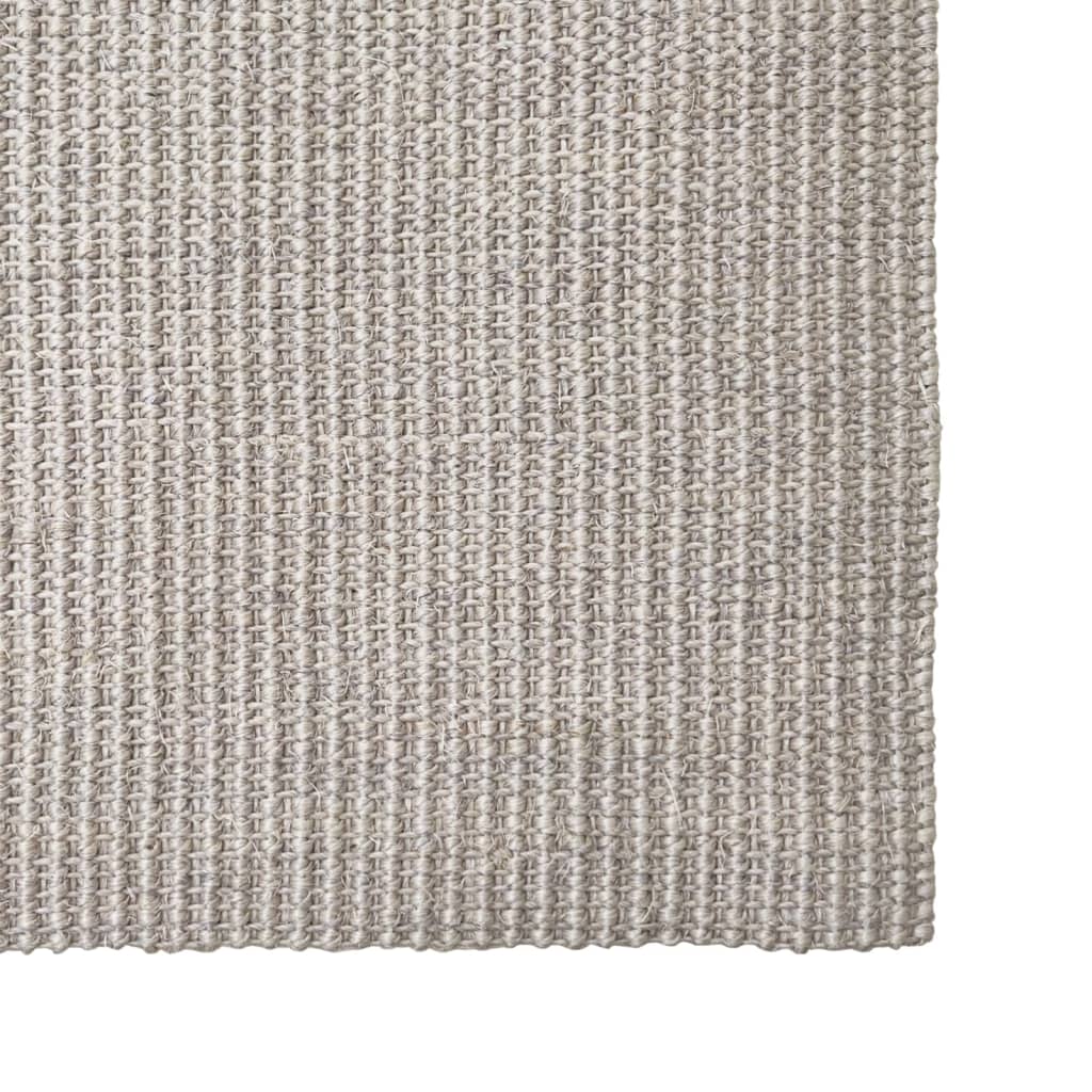

vidaXL Vloerkleed 100x350 cm natuurlijk sisal zandkleurig