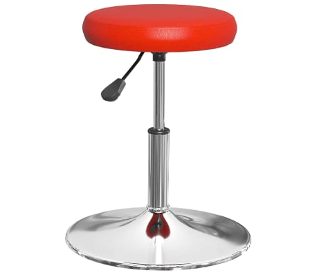 vidaXL Valgomojo kėdės, 4vnt., vyno raudonos, dirbtinė oda