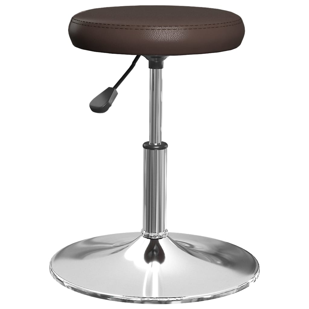 

vidaXL Eetkamerstoelen 4 st kunstleer bruin