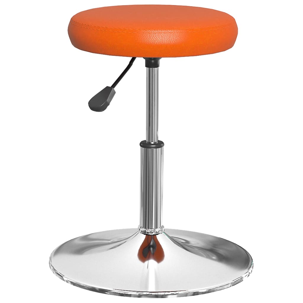 

vidaXL Eetkamerstoelen 4 st kunstleer oranje