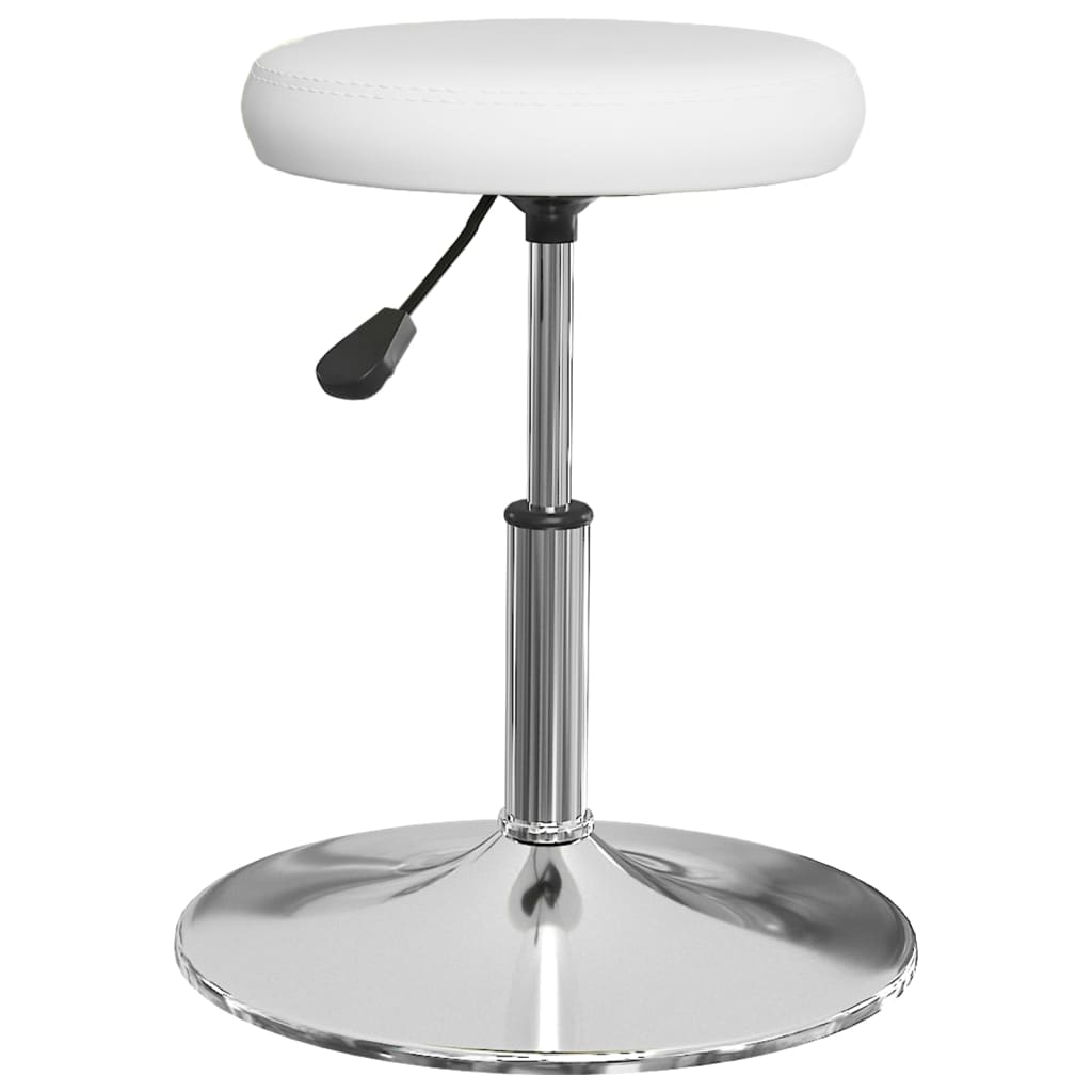 

vidaXL Eetkamerstoelen 6 st kunstleer wit