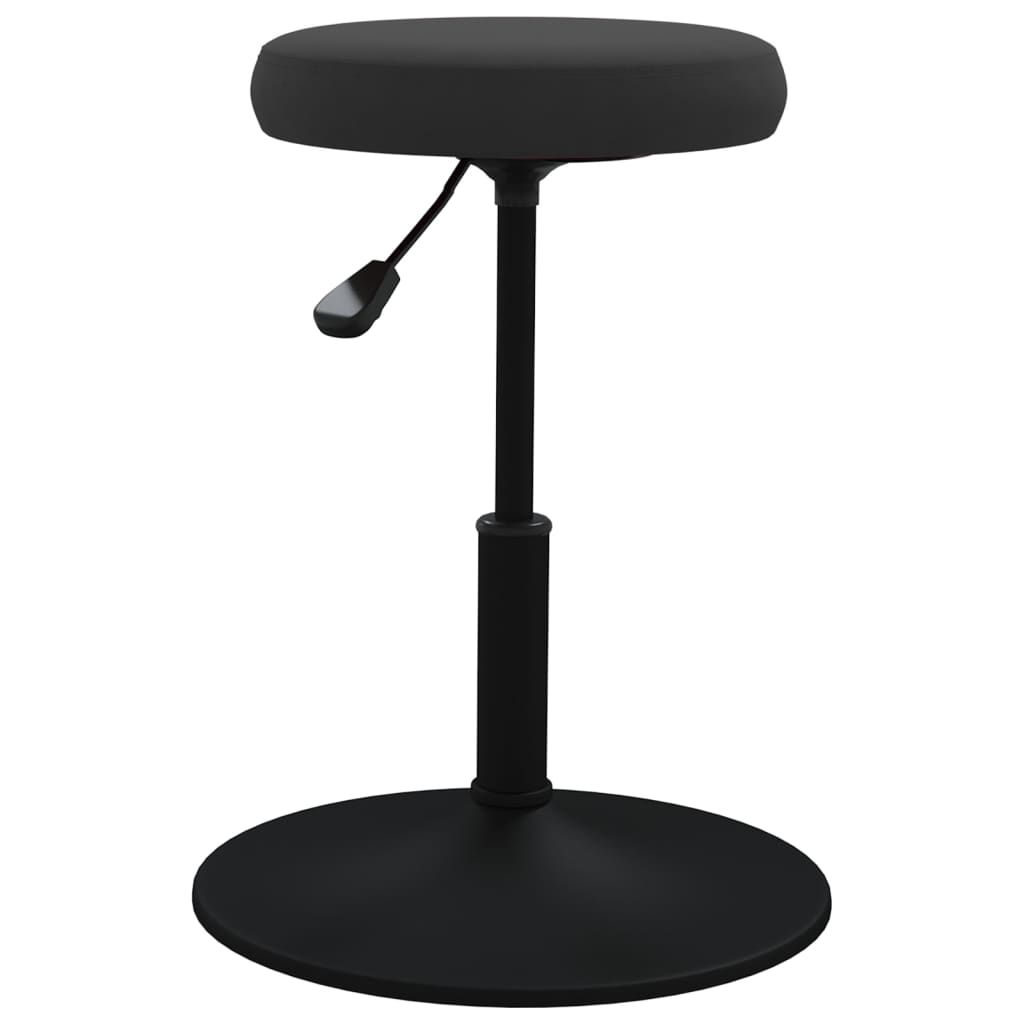 

vidaXL Eetkamerstoelen 4 st fluweel zwart