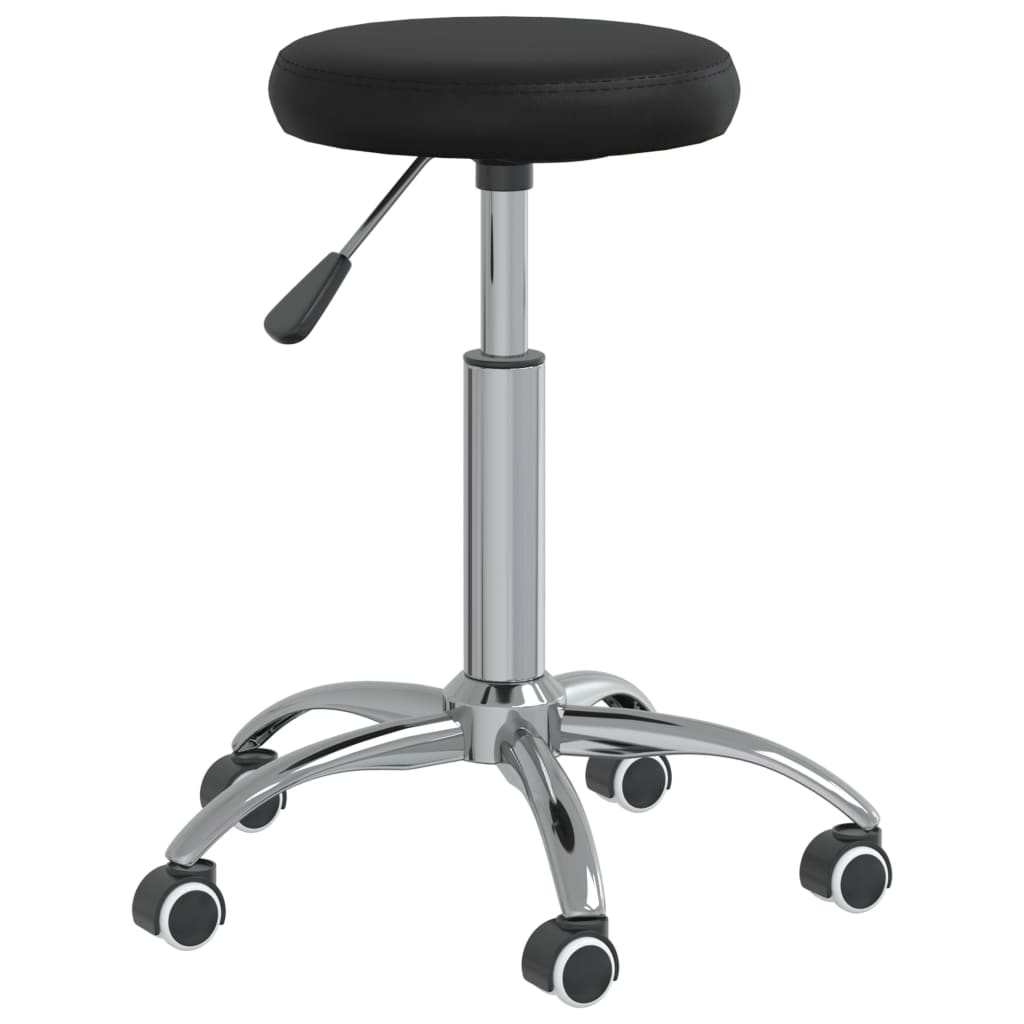 

vidaXL Eetkamerstoelen 6 st kunstleer zwart