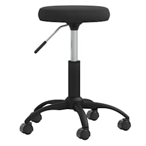 vidaXL massaažitool samet must