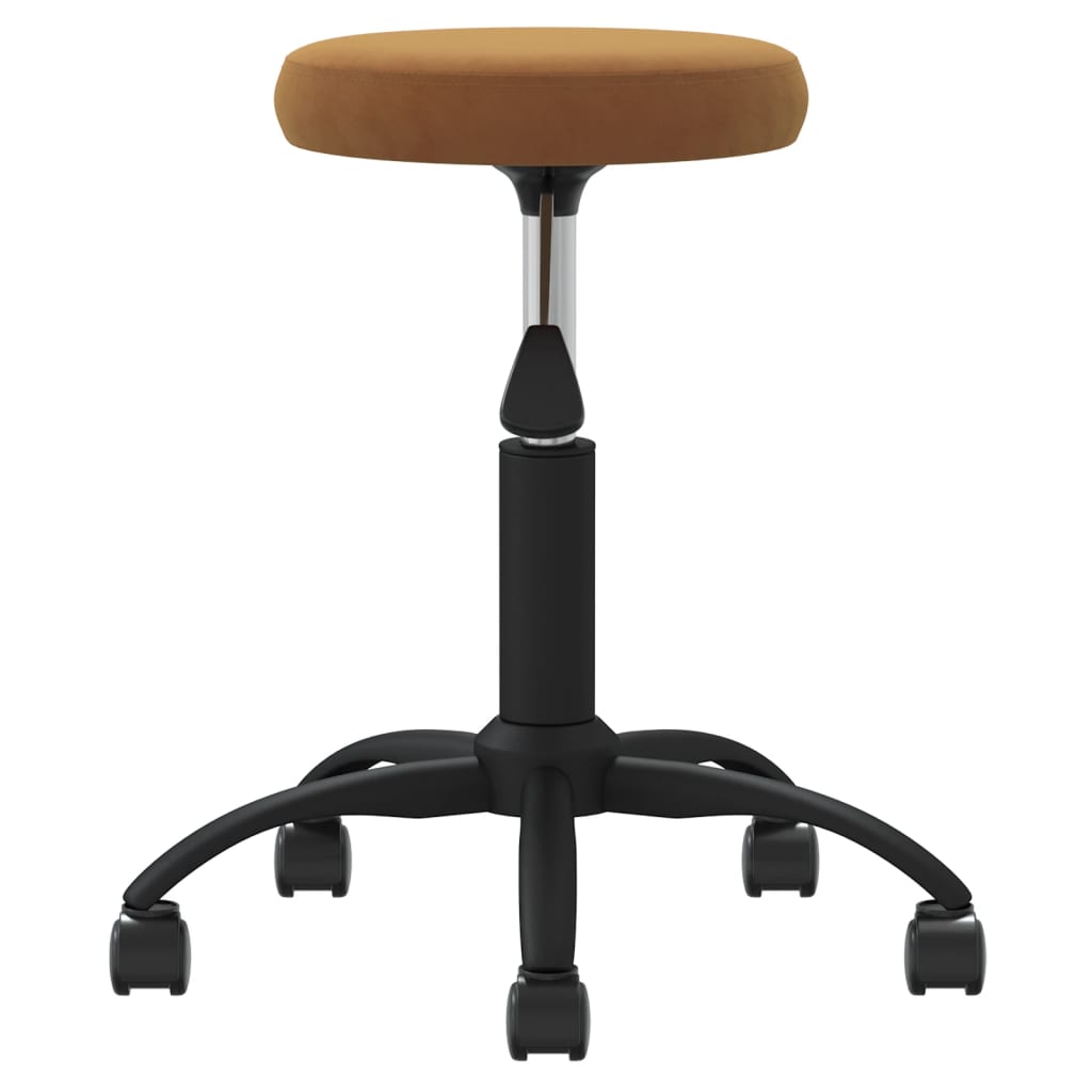 Thumbnail - vidaXL Massagehocker Samt Braun