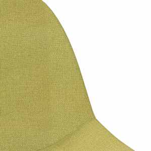 Otočná jídelní židle zelená textil - obrázek 5