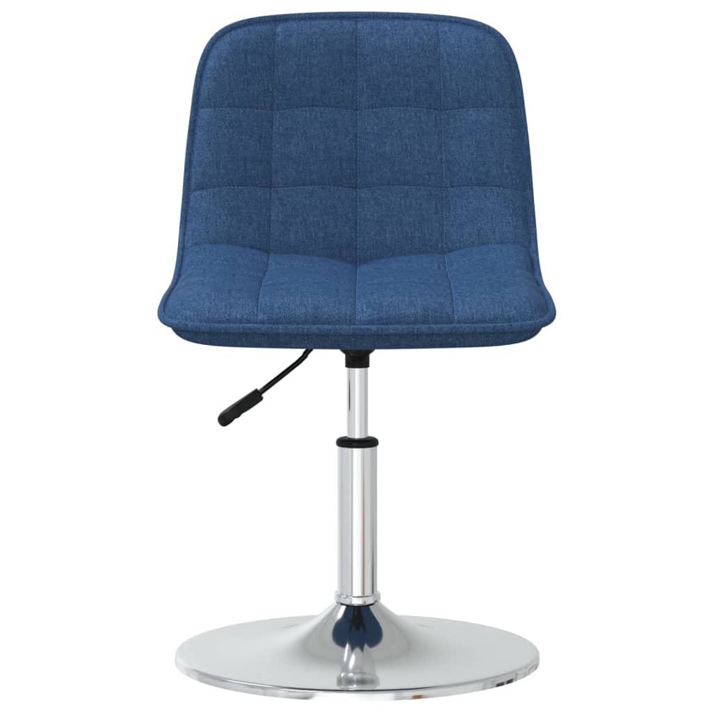 

vidaXL Barkruk stof blauw