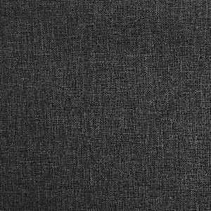 Vrtljivi jedilni stoli 4 kosi črno blago - slika 7