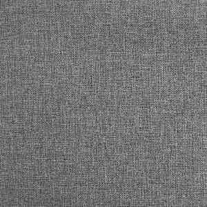 Otočná jídelní židle světle šedá textil - obrázek 7