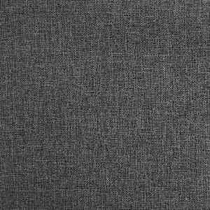 Otočná jídelní židle tmavě šedá textil - obrázek 7