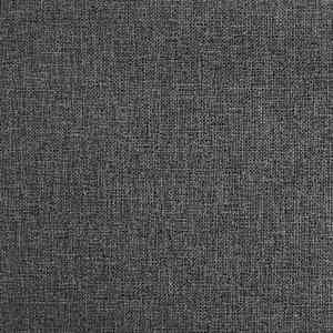 Otočná jídelní židle tmavě šedá textil - obrázek 7
