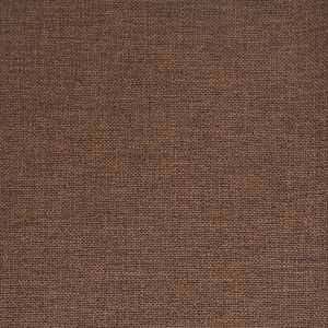 Otočná jídelní židle hnědá textil - obrázek 7