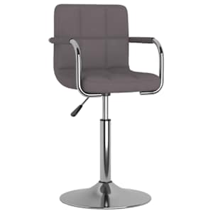 Jídelní židle taupe textil - obrázek 1