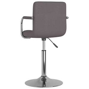 Jídelní židle taupe textil - obrázek 4
