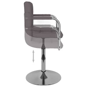 Jídelní židle taupe textil - obrázek 5