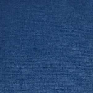 Otočná jídelní židle modrá textil - obrázek 7