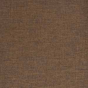 Otočná jídelní židle hnědá textil - obrázek 7