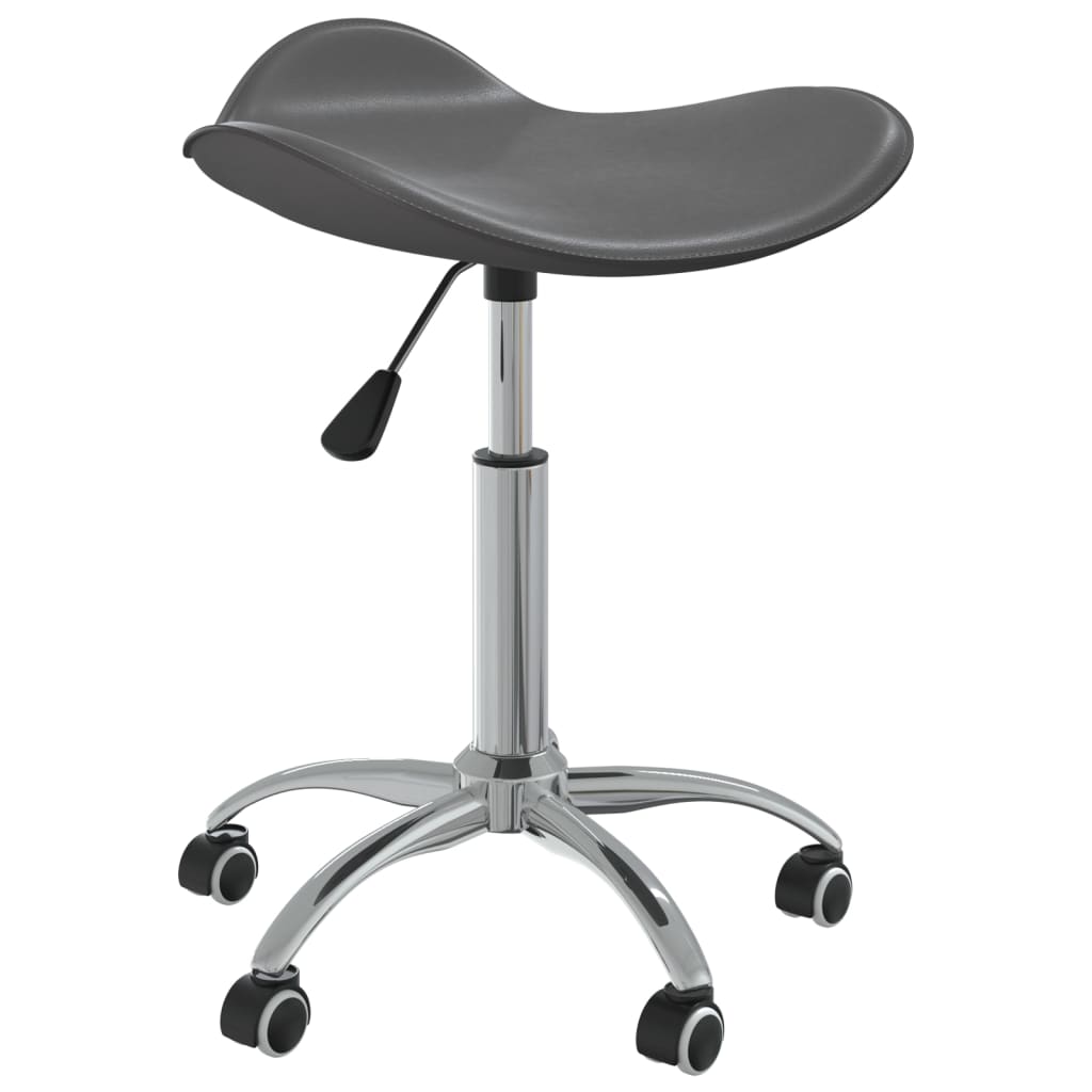 Petrashop  Kancelářská židle šedá umělá kůže