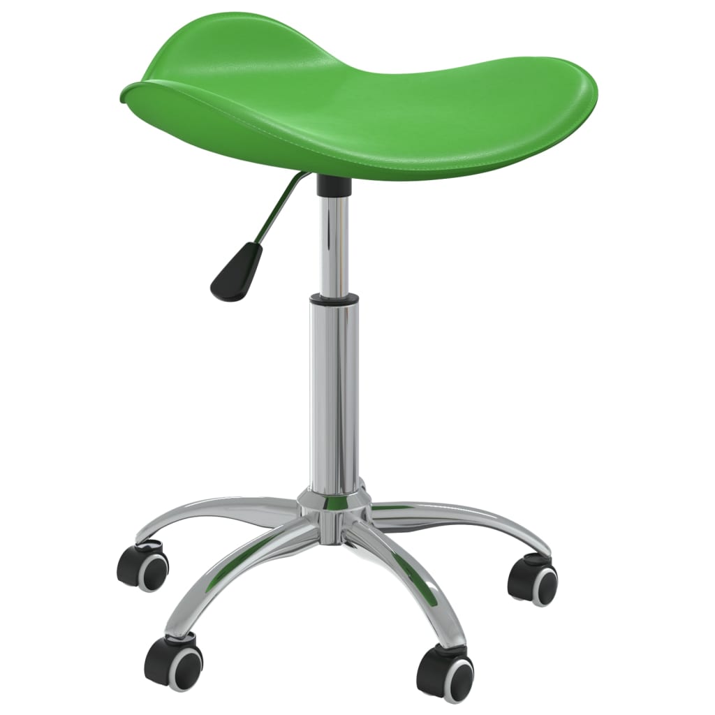 Petrashop  Kancelářská židle zelená umělá kůže