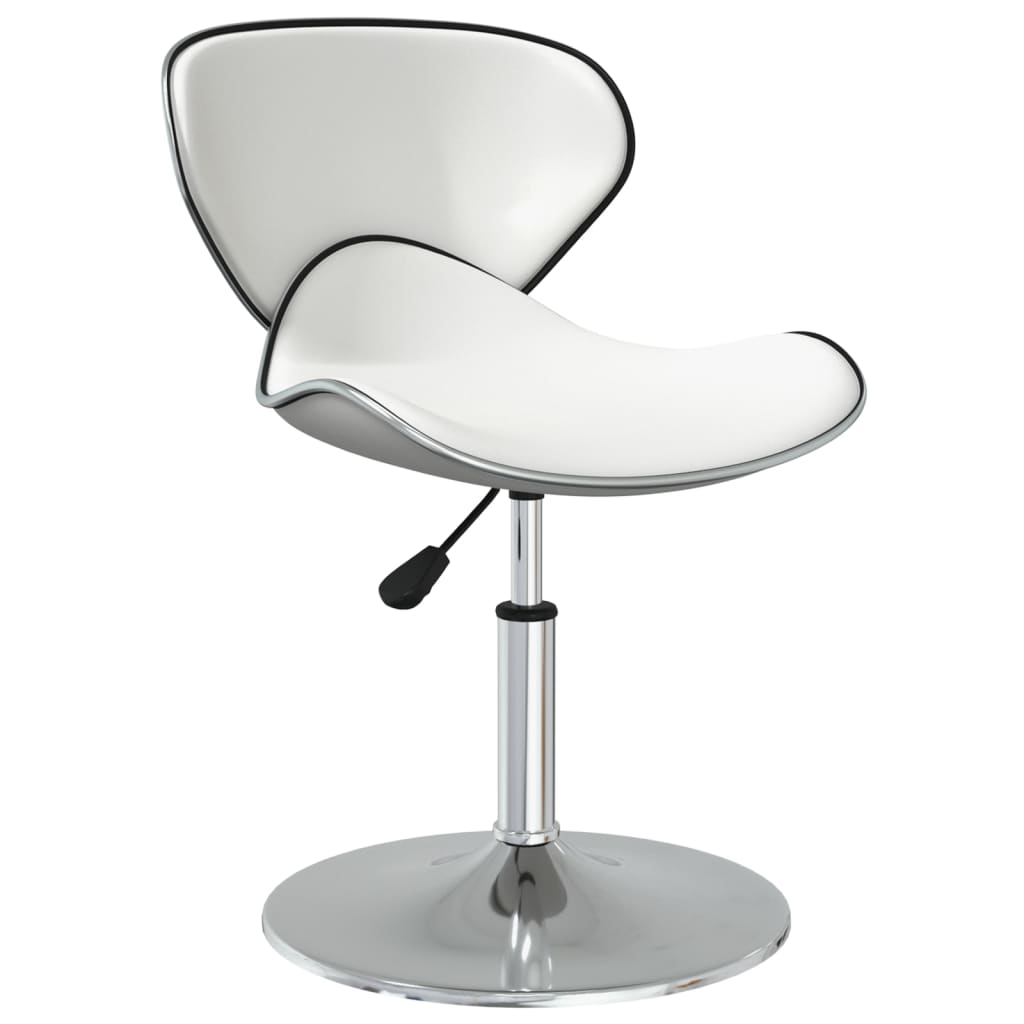 

vidaXL Eetkamerstoelen 4 st kunstleer wit
