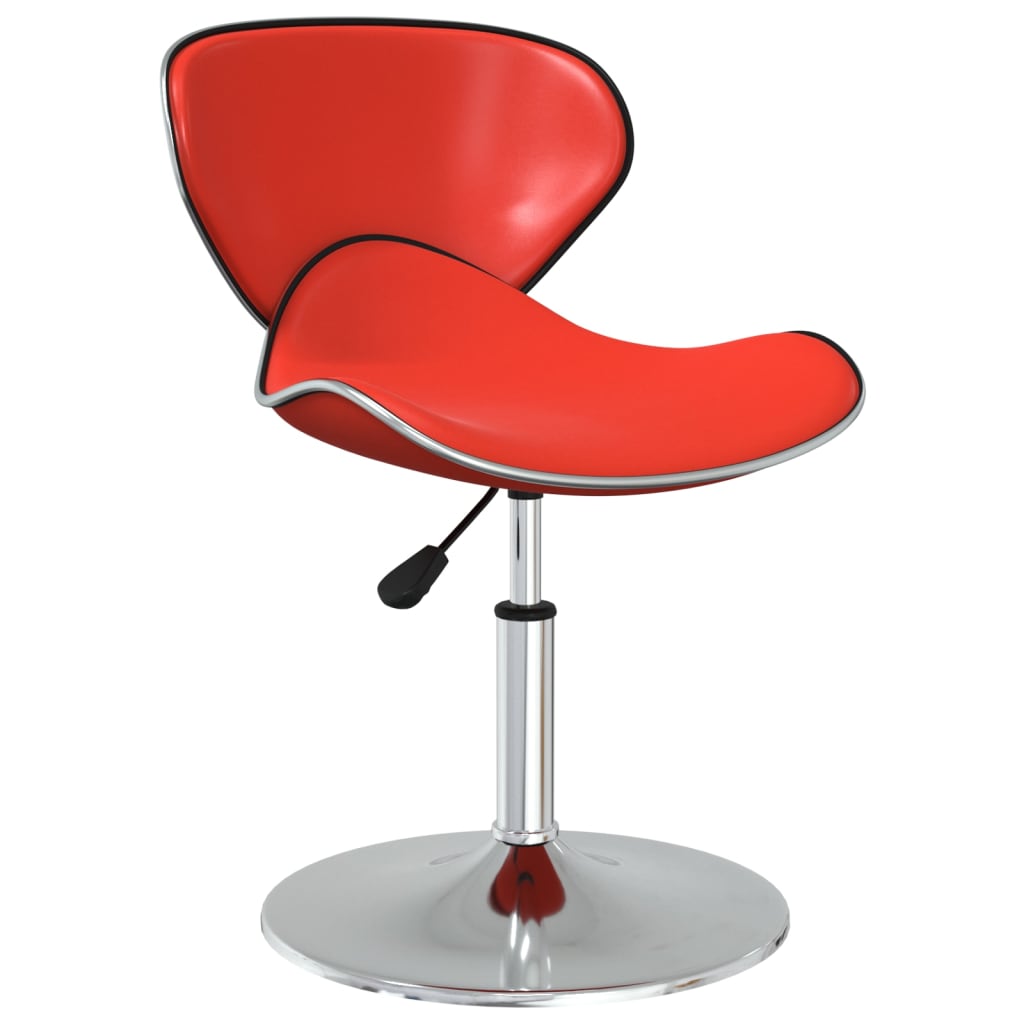 

vidaXL Eetkamerstoelen 4 st kunstleer rood