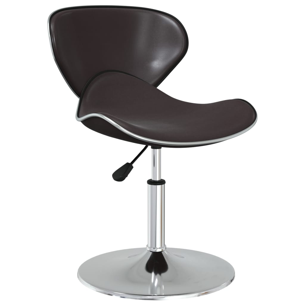 

vidaXL Eetkamerstoelen 4 st kunstleer bruin