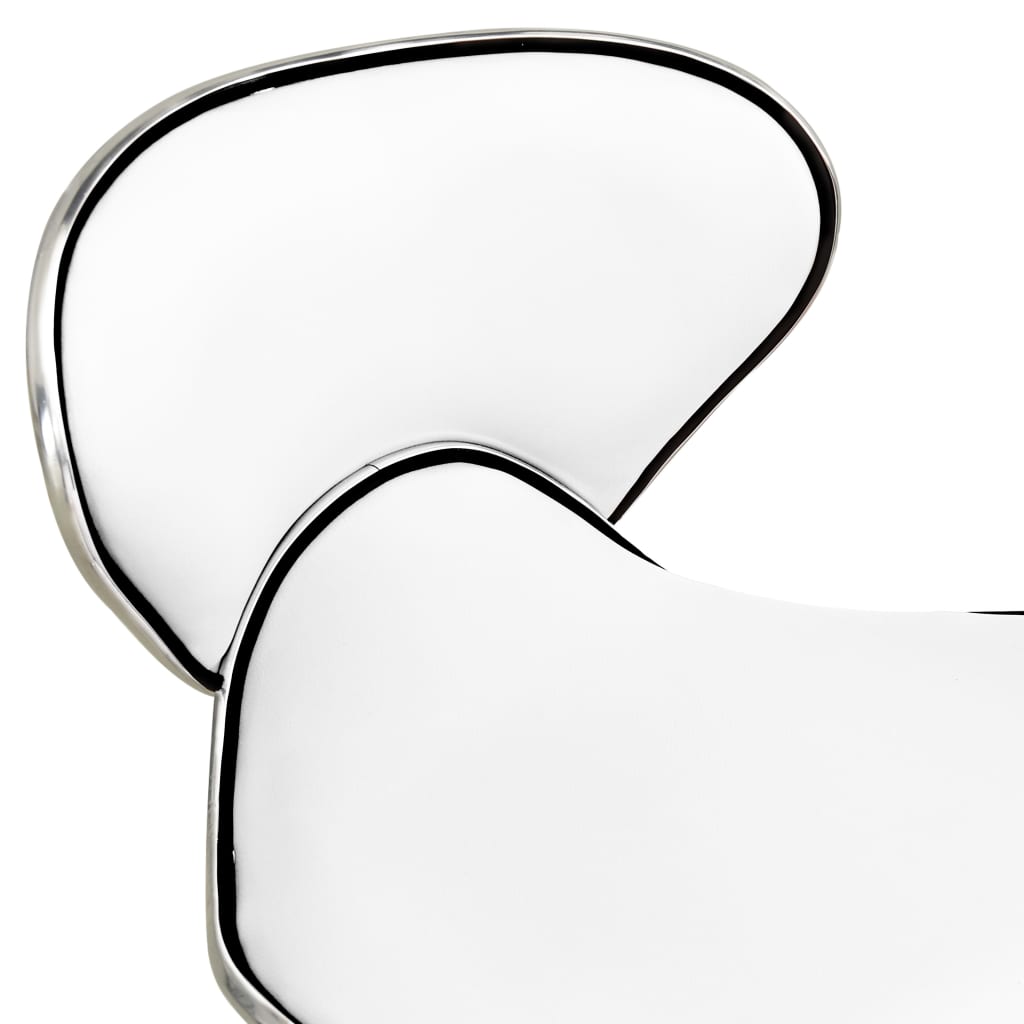Uredska stolica od umjetne kože bijela