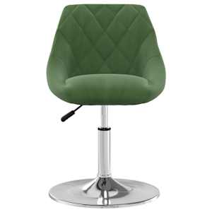 vidaXL Esszimmerstuhl Dunkelgr&uuml;n Samt