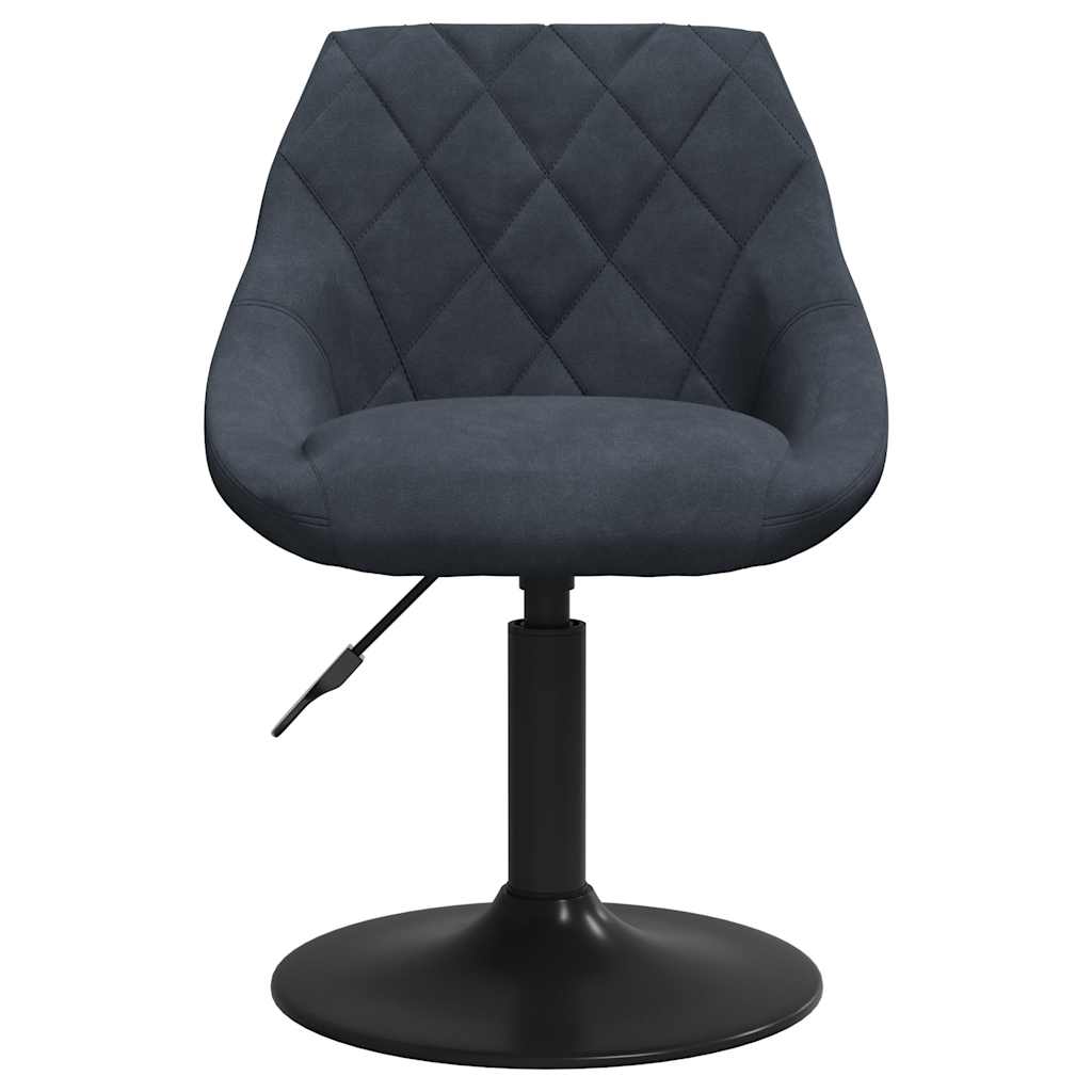 Thumbnail - vidaXL Esszimmerstuhl Dunkelgrau Samt