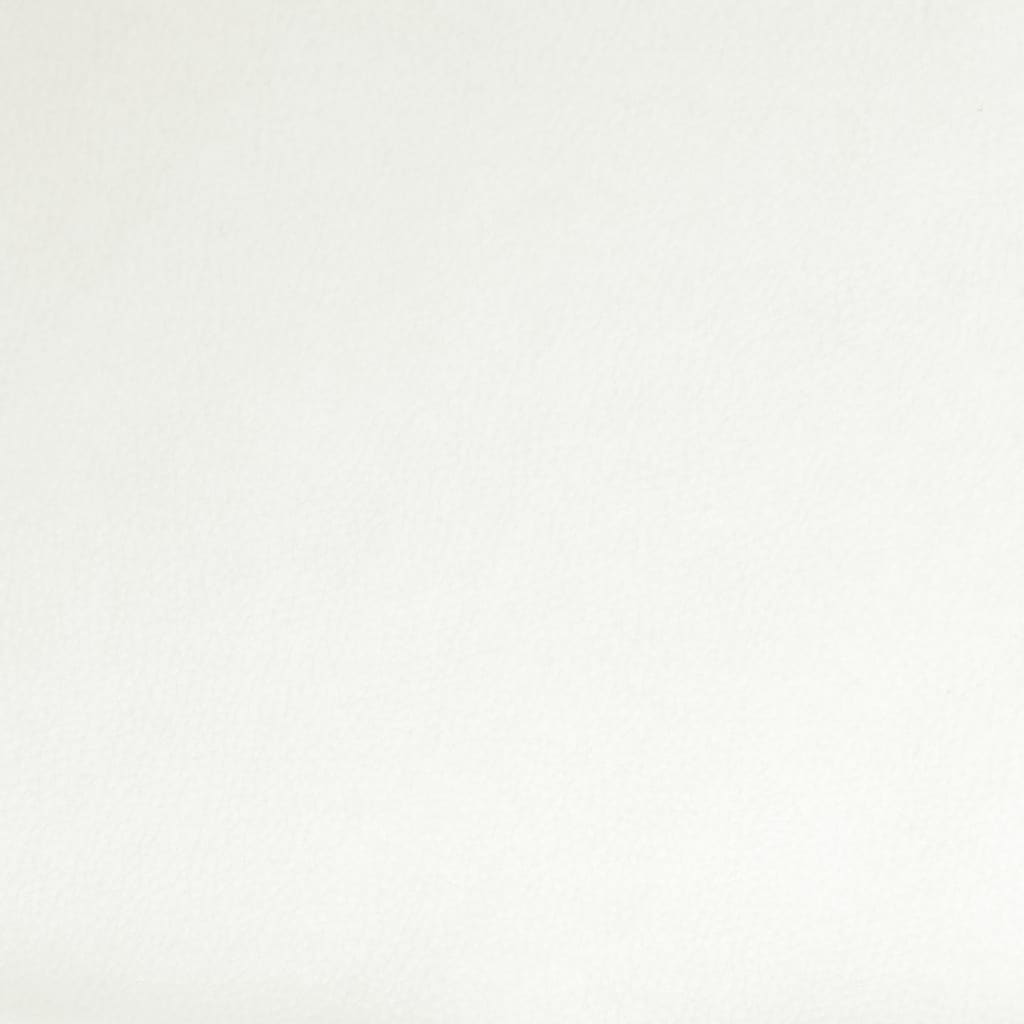 Scaune de bucătărie pivotante, 6 buc., roșu&alb piele ecologică