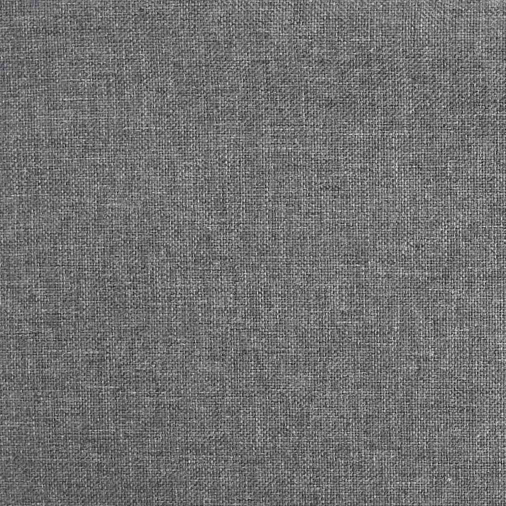 Barová židle světle šedá textil - obrázek 7
