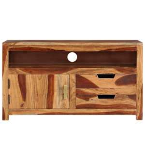 TV skříňka 90 x 34,5 x 50 cm masivní akáciové dřevo - obrázek 2