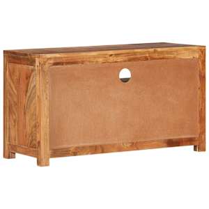 TV skříňka 90 x 34,5 x 50 cm masivní akáciové dřevo - obrázek 5