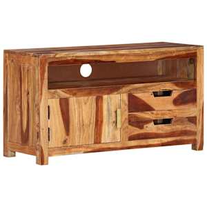 TV skříňka 90 x 34,5 x 50 cm masivní akáciové dřevo - obrázek 7